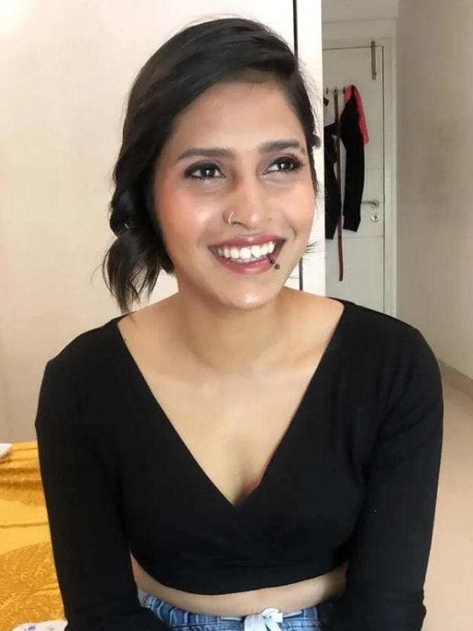 The image of the 26-year-old victim Shraddha Walker