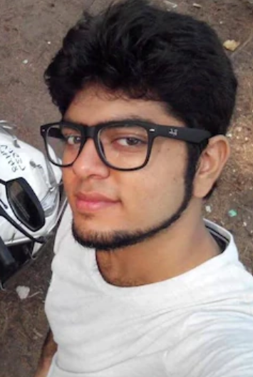 The image of the murderer Aaftab Amin Poonawala