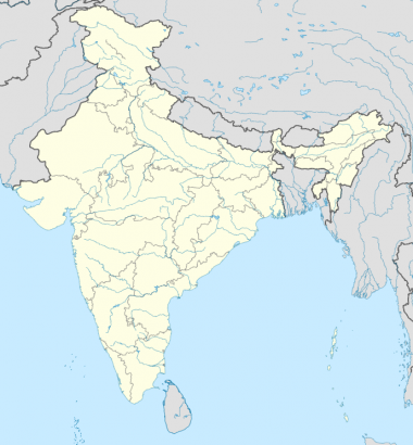 Solar power in India is located in India