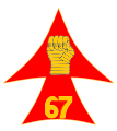 67 Armoured Regiment[14]