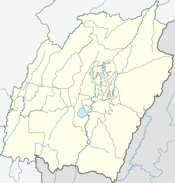 Kakching District is located in Manipur