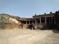 Frontside of the caves