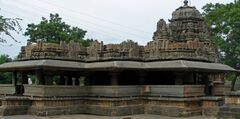 Siddeshvara temple in Haveri.