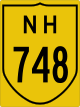 National Highway 748 shield}}