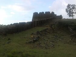 Shivappa Nayaka Fort, Nagara