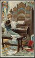 Two manual with pedal reed organ[46][47] (pipe-top)