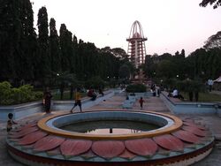 Anna Nagar Tower Park in the neighbourhood