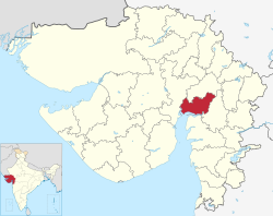 Anand in Gujarat (India).svg