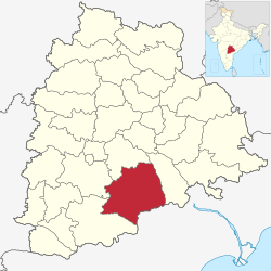 Nalgonda in Telangana (India).svg