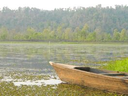 View of Chandubi Lake