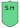 Road marker IN SH.svg