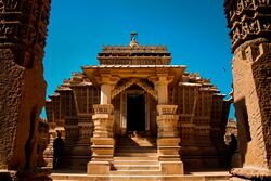 Lodhurva Jain temple