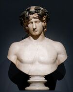Marble bust of Antinous