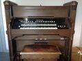 Two manual with pedal harmonium[45] by Theodor Mannborg&nbsp;[de] (1911)