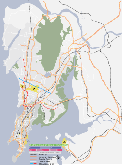 Panvel is located in Mumbai