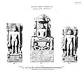 Three Quadruple images of Tirthankar excavated from Kankali Tila, c. 42 BCE(V.S. 15)