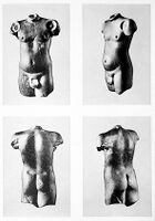 Harappa male torso, polished stone, possibly circa 2300-1750 BCE.[39][40]
