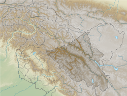 India Ladakh relief map.svg