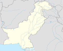 Indo-Pakistani War of 1947–1948 is located in Pakistan