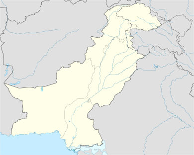 Pakistan cricket team is located in Pakistan