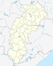 Korba Airport is located in Chhattisgarh