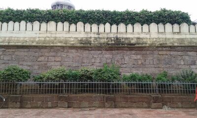 Meghanada wall fortifications of the Puri Jagannath Temple