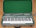 Electric-blower driven reed organ
