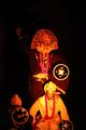 Chhau dance artists