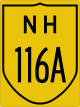 National Highway 116A shield}}
