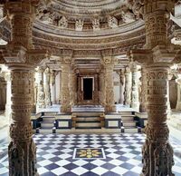 Dilwara Temples, near Mount Abu