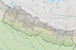 Territory of the Kingdom of Nepal in 2008
