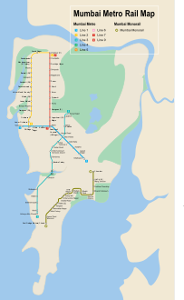 File:Mumbai Metro Schematic Map.svg