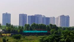 New Chandigarh Skyline
