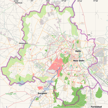 Delhi Premier League T20 is located in Delhi