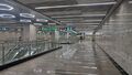 Concourse of KOTAK BKC Metro Station