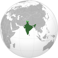 Location of India