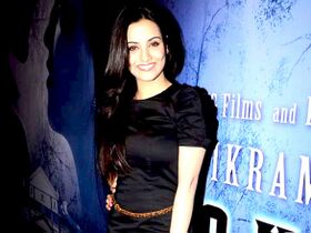 Tia Bajpai smiles at the camera