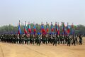 Army personnel at Victory Day Parade 2012