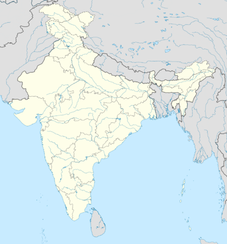 List of ports in India is located in India