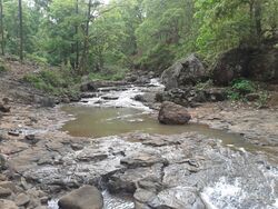 Amarkantak, source of the Narmada
