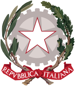 Coat of Arms of the Italian Republic