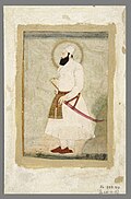 Portrait of Abu'l Hasan, the last Sultan of Golconda, c. late 17th—early 18th century