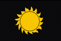 Flag of Rajputana Praant (Hindustan)