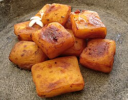 Chandrakanti or Mugakanti pitha