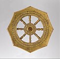 Japanese dharmachakra, late 13th century.