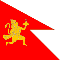 Flag of Dewas