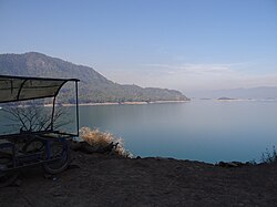 Gobind Sagar Lake (Bhakra Dam Reservoir)