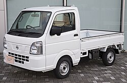 The Nissan NT100 Clipper; identical aside from the grille and badging