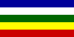 Flag of Alwar State