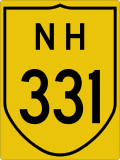 National Highway 331 shield}}